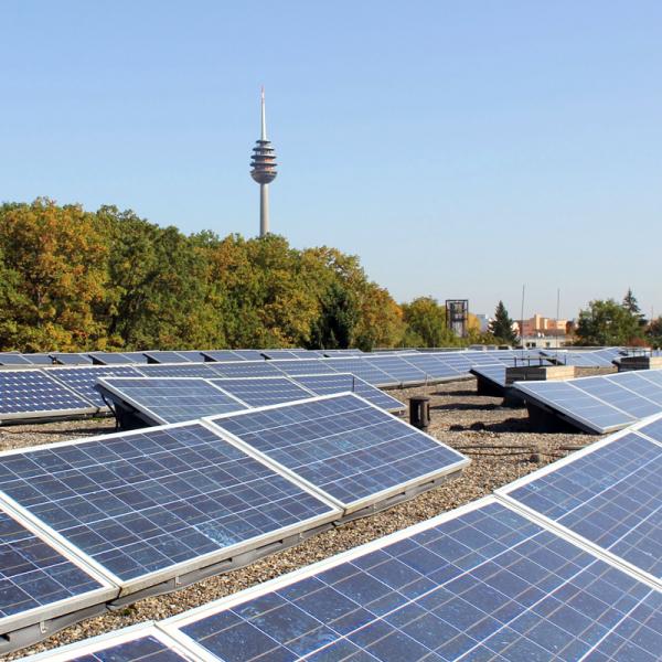 Solaranlage Schuldach